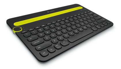 Logitech® Bluetooth® Multi-Device Keyboard K480 - Keyboard by Logitech The Chelsea Gamer