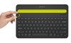 Logitech® Bluetooth® Multi-Device Keyboard K480 - Keyboard by Logitech The Chelsea Gamer