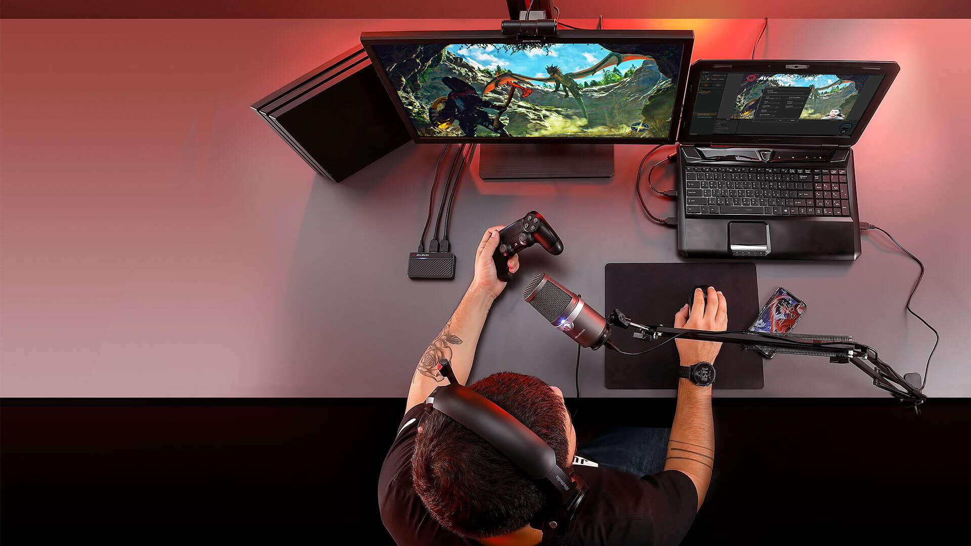 AVermedia Live Streamer 311 - Core Components by AverMedia The Chelsea Gamer