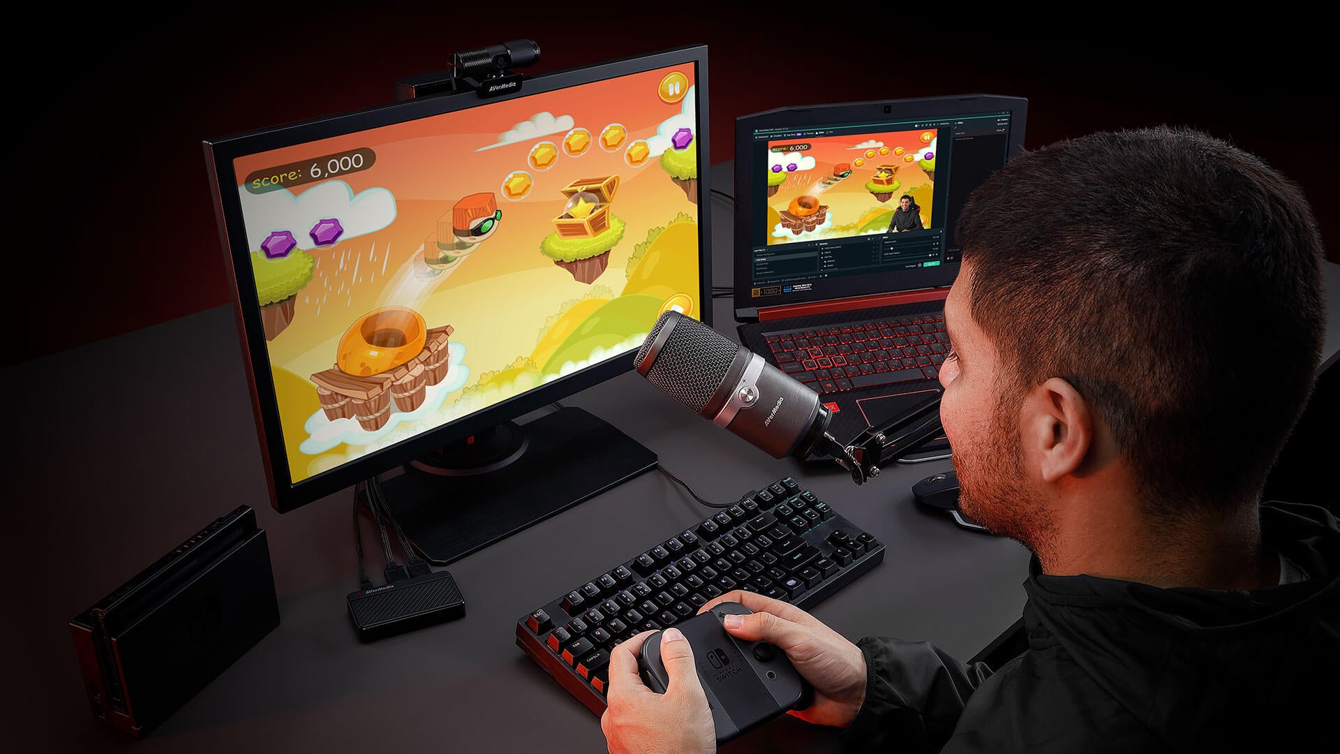 AVermedia Live Streamer 311 - Core Components by AverMedia The Chelsea Gamer