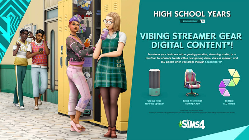The Sims 4 High School Years Expansion Pack - PC - Video Games by Electronic Arts The Chelsea Gamer