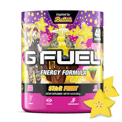 G Fuel - Star Fruit Tub - merchandise by G Fuel The Chelsea Gamer