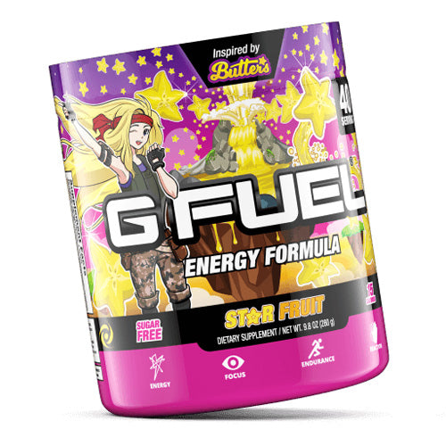 G Fuel - Star Fruit Tub - merchandise by G Fuel The Chelsea Gamer