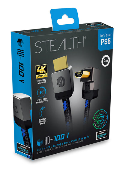 STEALTH HD-100V Premium HDMI Cable (2m) - Console Accessories by ABP Technology The Chelsea Gamer