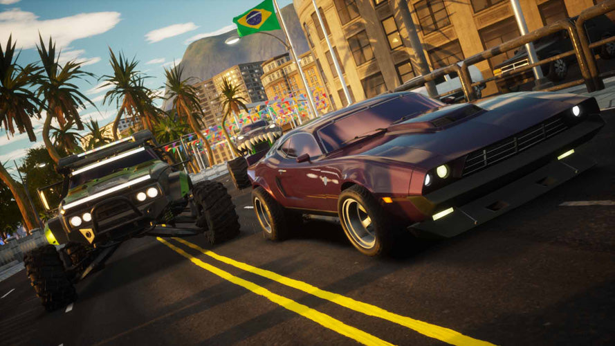 Fast & Furious: Spy Racers Rise of Sh1ft3r - PlayStation 4 - Video Games by Bandai Namco Entertainment The Chelsea Gamer