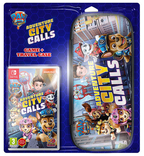 Paw Patrol: Adventure City Calls Game + Travel Case - Video Games by Bandai Namco Entertainment The Chelsea Gamer