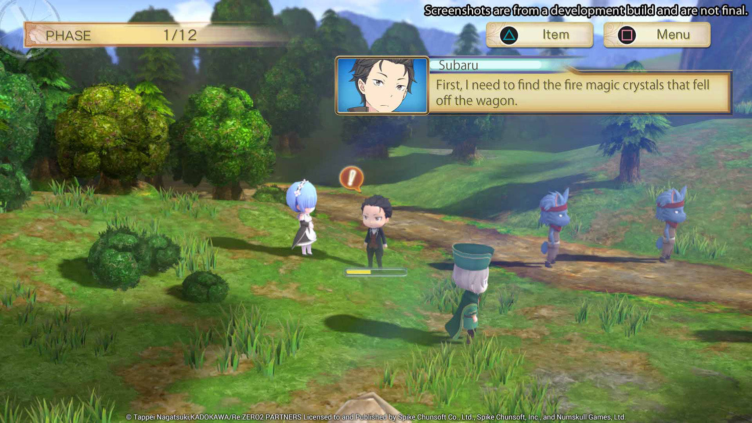 Re:ZERO - The Prophecy of the Throne - PlayStation 4 - Video Games by Numskull Games The Chelsea Gamer