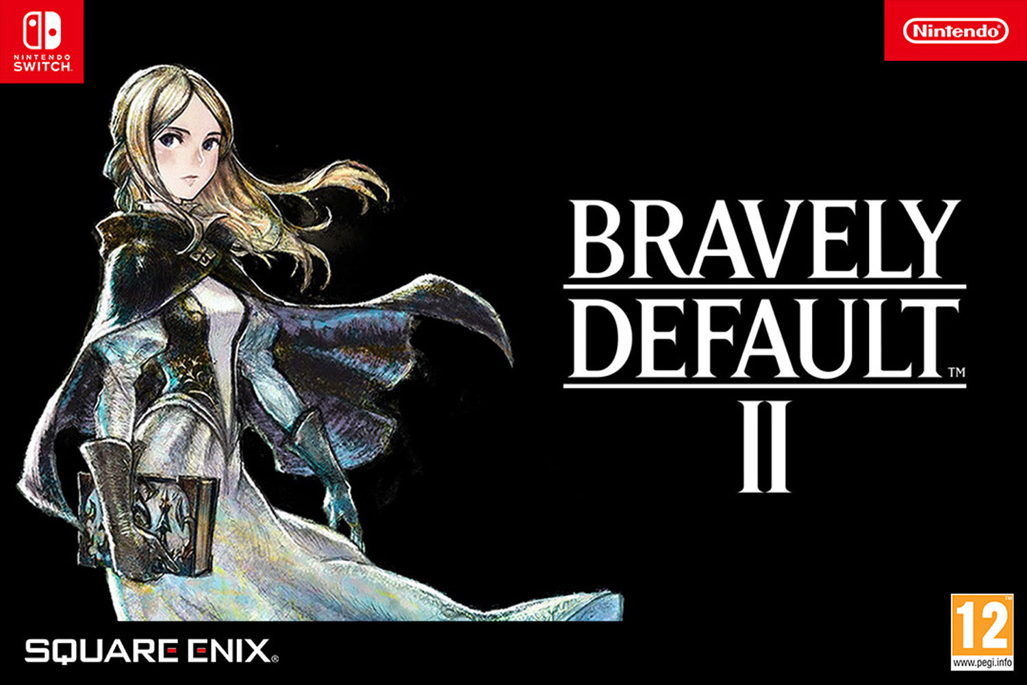 Bravely Default II - Nintendo Switch - Video Games by Nintendo The Chelsea Gamer