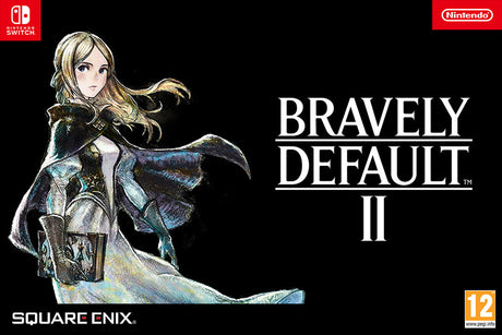 Bravely Default II - Nintendo Switch - Video Games by Nintendo The Chelsea Gamer