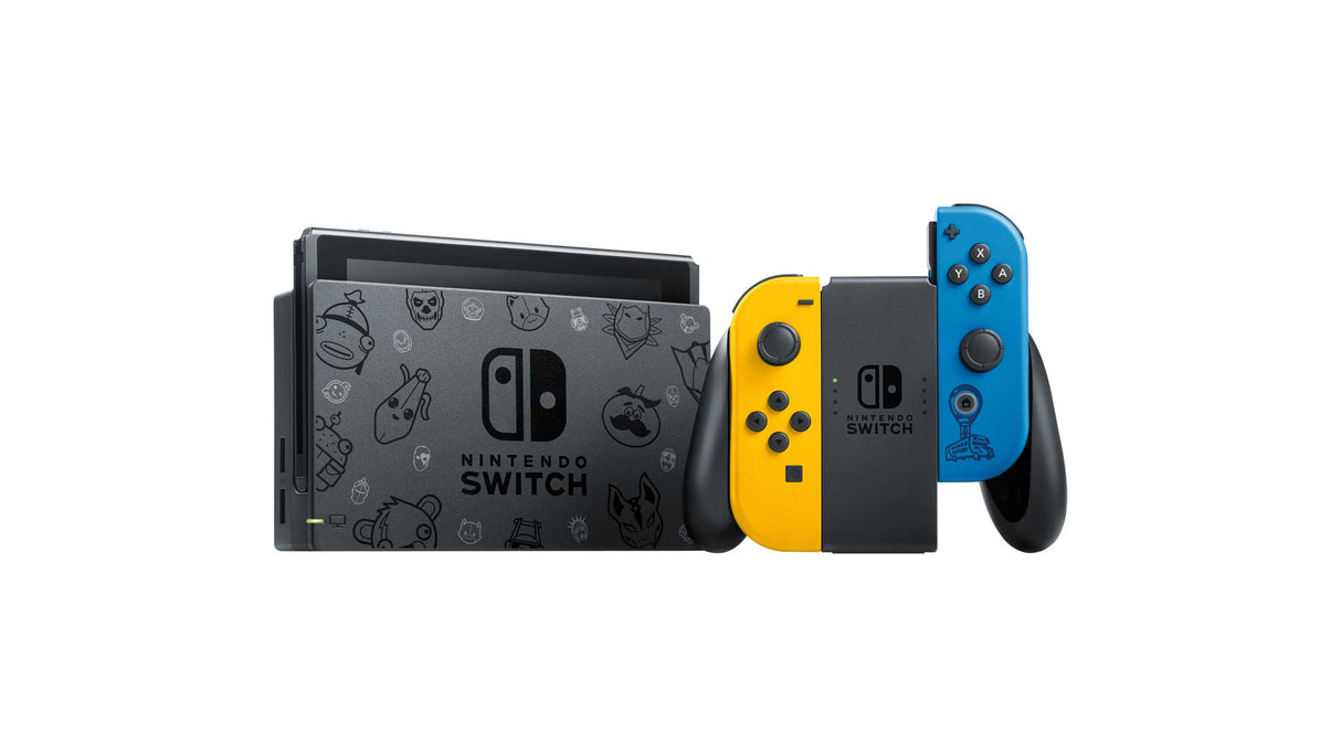 Nintendo Switch Fortnite Special Edition bundle - Console pack by Nintendo The Chelsea Gamer