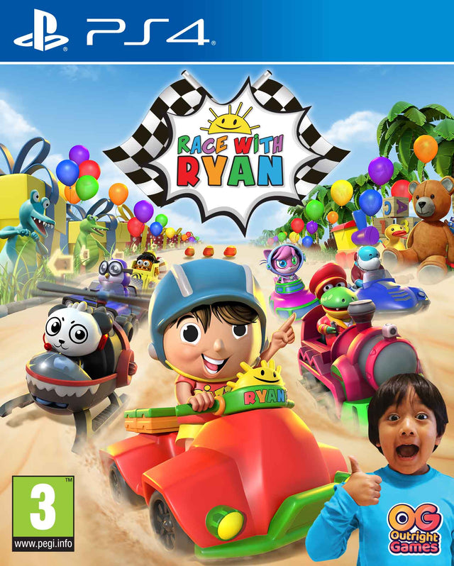 Race with Ryan - Video Games by Bandai Namco Entertainment The Chelsea Gamer