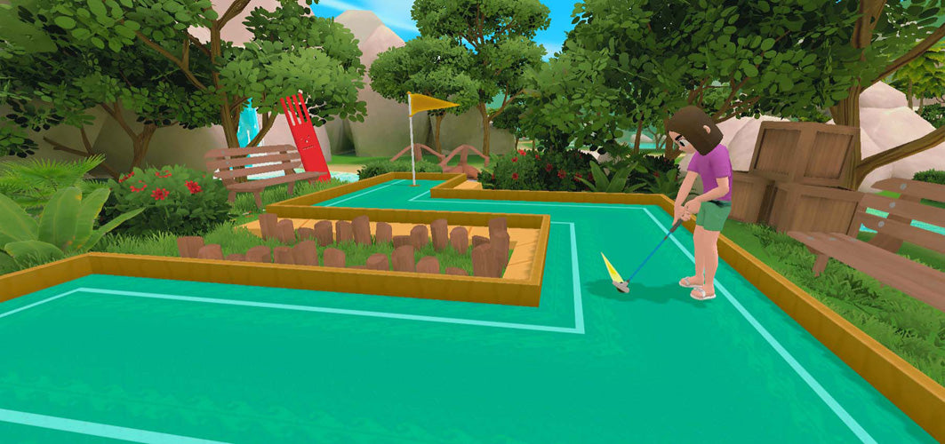 Instant Sports Paradise - Video Games by Merge Games The Chelsea Gamer