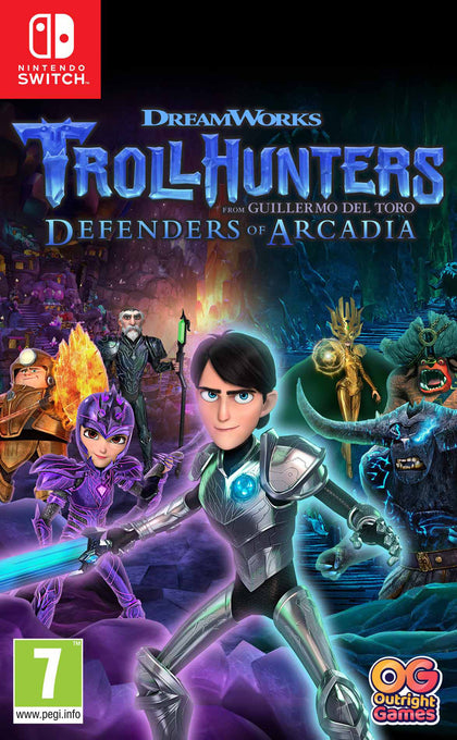 DreamWorks Troll Hunters: Defenders of Arcadia - Nintendo Switch - Video Games by Bandai Namco Entertainment The Chelsea Gamer