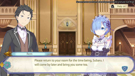 Re:ZERO - The Prophecy of the Throne - PlayStation 4 - Video Games by Numskull Games The Chelsea Gamer