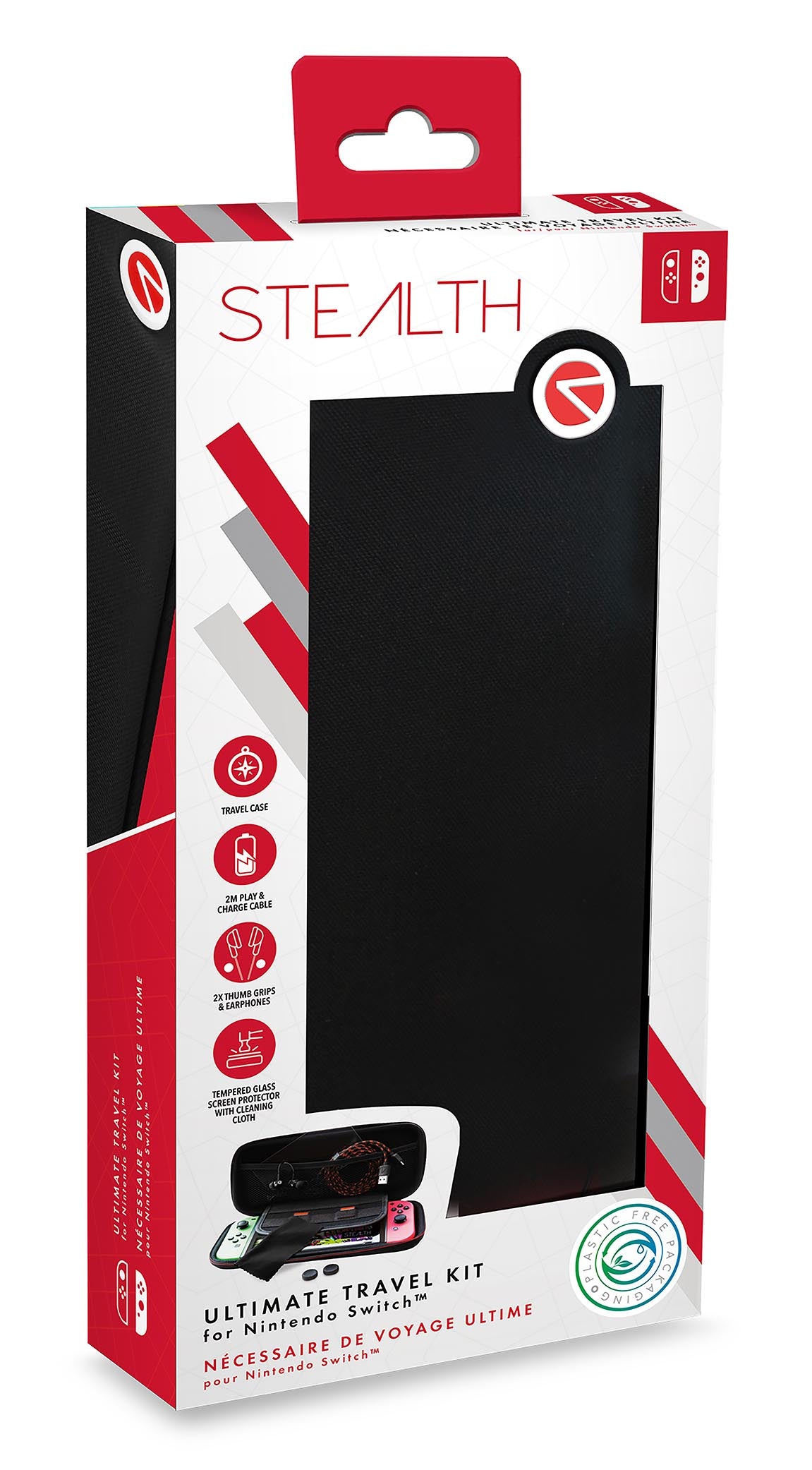 STEALTH Ultimate Travel Kit for Nintendo Switch SW-20 - Console Accessories by ABP Technology The Chelsea Gamer