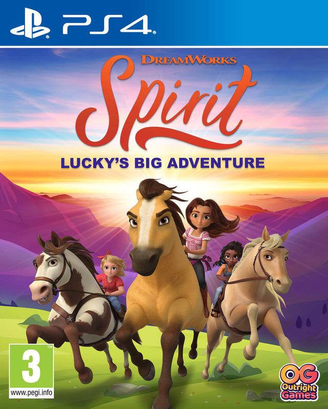 DreamWorks Spirit: Lucky’s Big Adventure - PlayStation 4 - Video Games by Bandai Namco Entertainment The Chelsea Gamer
