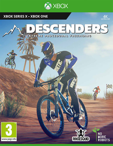 Descenders - Xbox Series X - Video Games by Sold Out The Chelsea Gamer