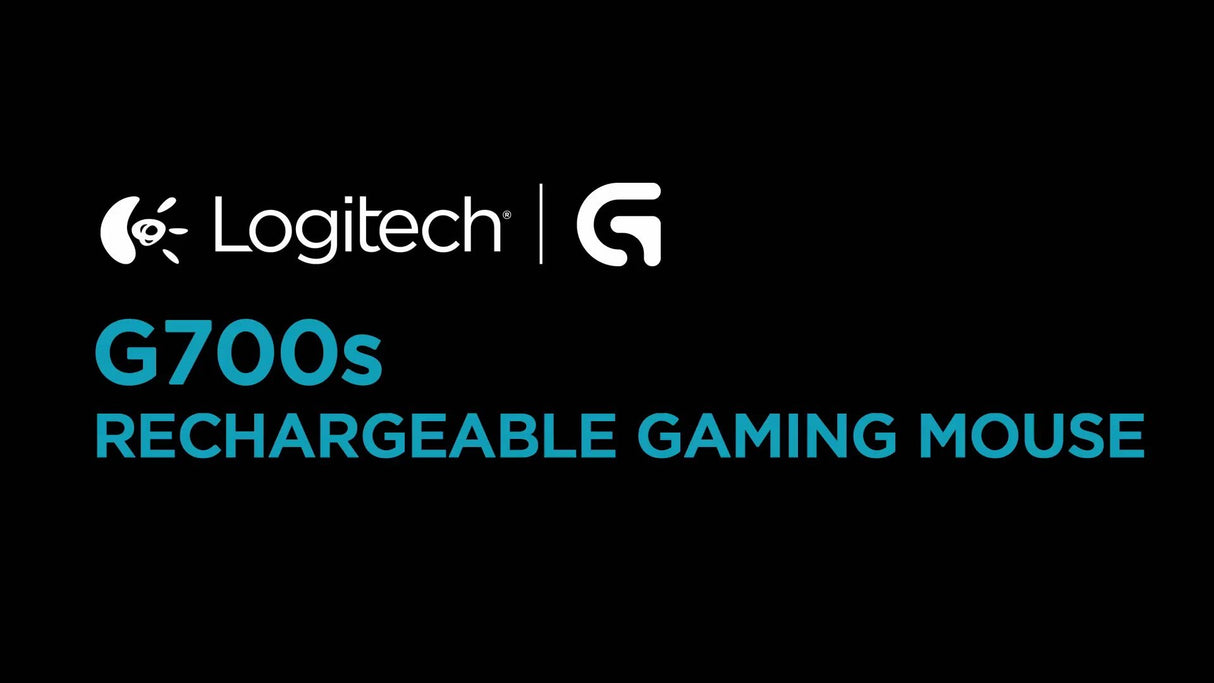 Logitech G700s Rechargeable Gaming Mouse