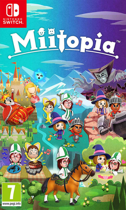 Miitopia - Nintendo Switch - Video Games by Nintendo The Chelsea Gamer