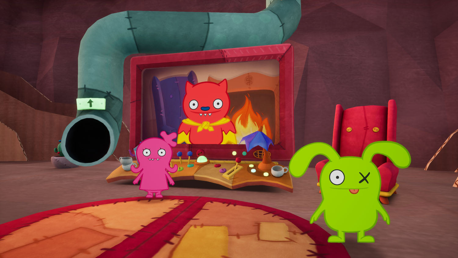 Ugly Dolls: An Imperfect Adventure - Video Games by Bandai Namco Entertainment The Chelsea Gamer