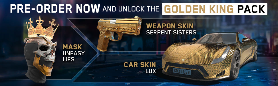 Watch Dogs Legion - Video Games by UBI Soft The Chelsea Gamer