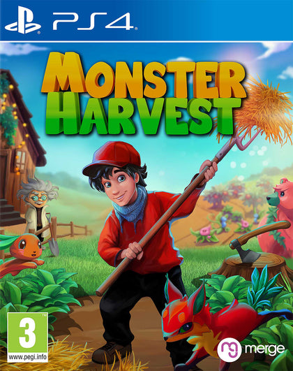 Monster Harvest - PlayStation 4 - Video Games by Merge Games The Chelsea Gamer