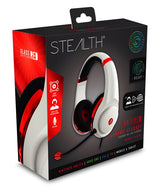STEALTH XP-Glass Gaming Headset - Red - Console Accessories by ABP Technology The Chelsea Gamer