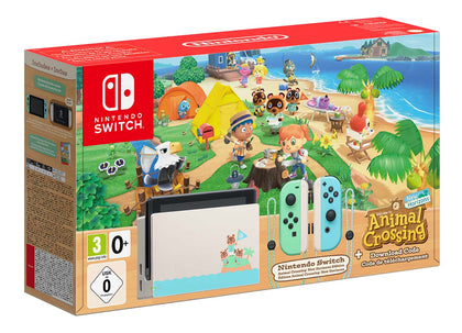 Nintendo Switch Hardware Animal Crossing New Horizons Edition - Console pack by Nintendo The Chelsea Gamer