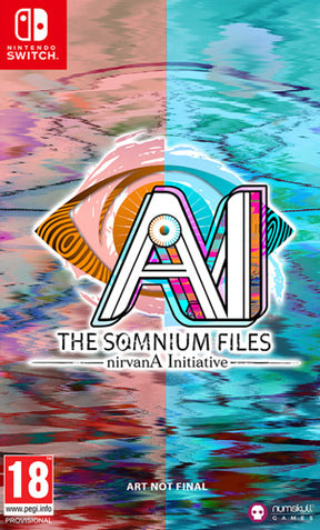 AI The Somnium Files: nirvanA Initiative - Nintendo Switch - Video Games by Numskull Games The Chelsea Gamer