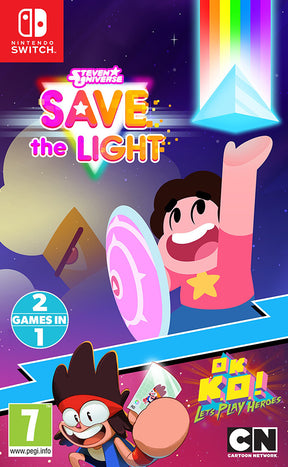 Steven Universe: Save the Light & OK K.O.! Let’s Play Heroes Combo Pack - Video Games by Bandai Namco Entertainment The Chelsea Gamer
