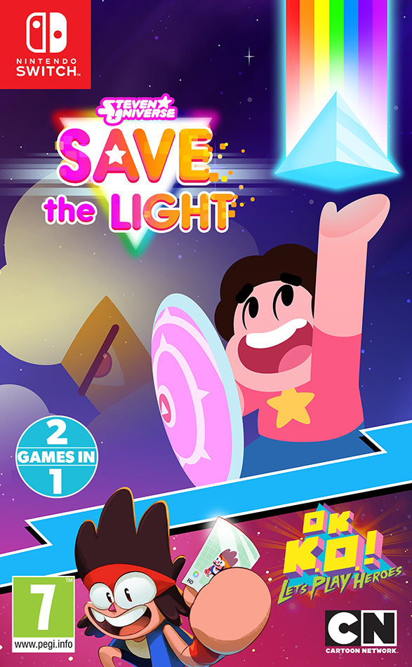 Steven Universe: Save the Light & OK K.O.! Let’s Play Heroes Combo Pack - Video Games by Bandai Namco Entertainment The Chelsea Gamer