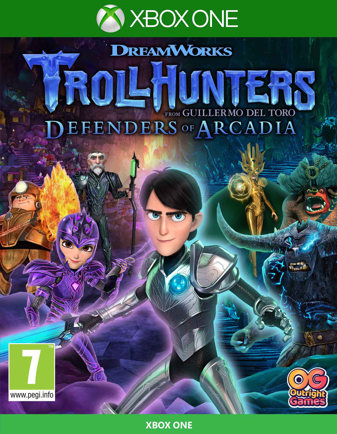 DreamWorks Troll Hunters: Defenders of Arcadia - Xbox - Video Games by Bandai Namco Entertainment The Chelsea Gamer