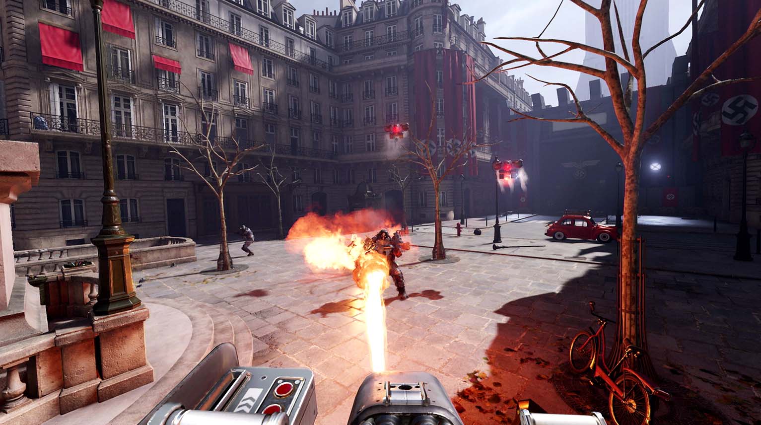 Wolfenstein Cyberpilot - PSVR - Video Games by Bethesda The Chelsea Gamer