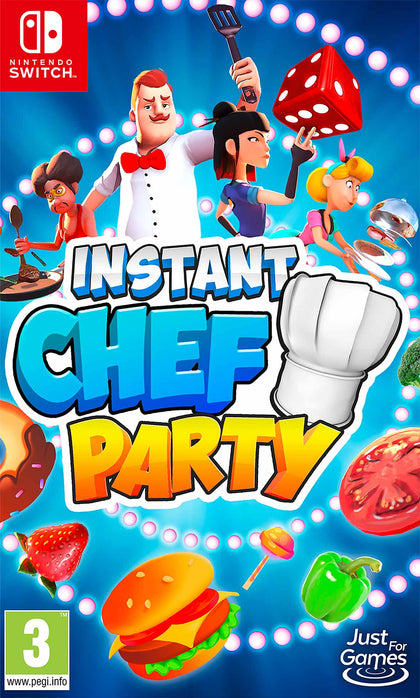 Instant Chef Party - Nintendo Switch - Video Games by Merge Games The Chelsea Gamer