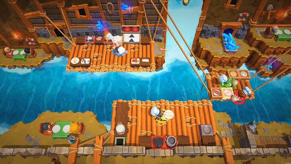 Overcooked! 2 - Video Games by Sold Out The Chelsea Gamer
