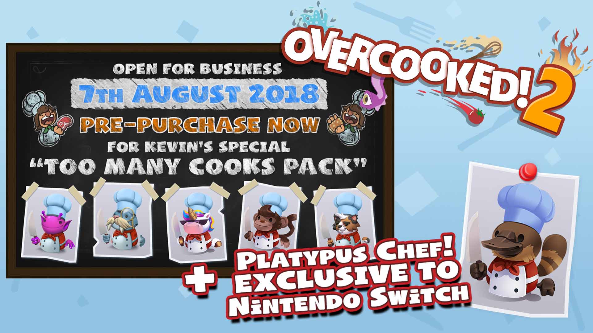 Overcooked! 2 - Video Games by Sold Out The Chelsea Gamer