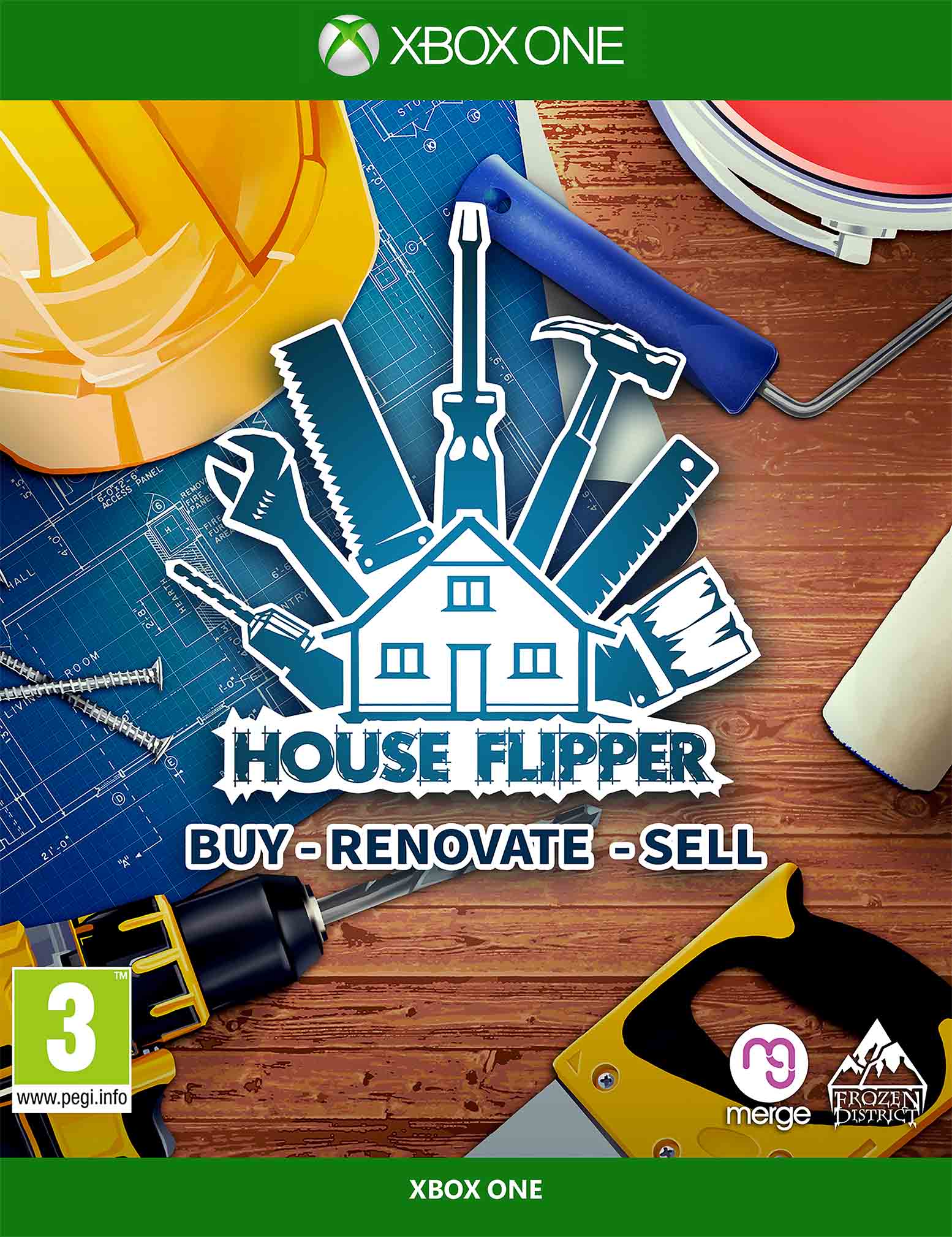 House Flipper - Video Games by Merge Games The Chelsea Gamer