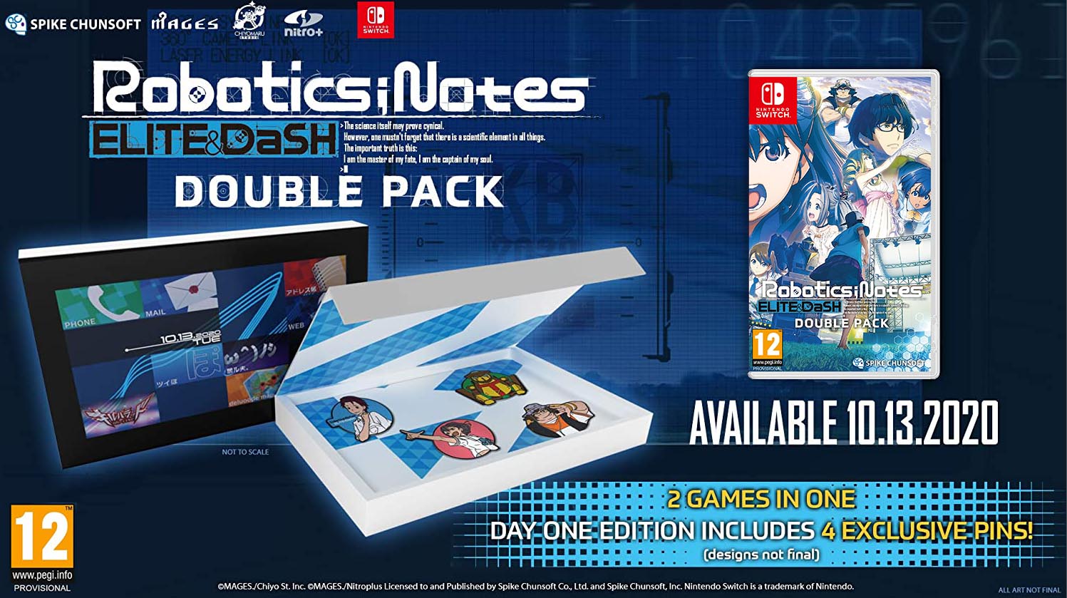 Robotics; Notes Double Pack - Video Games by Numskull Games The Chelsea Gamer