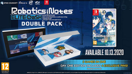Robotics; Notes Double Pack - Video Games by Numskull Games The Chelsea Gamer