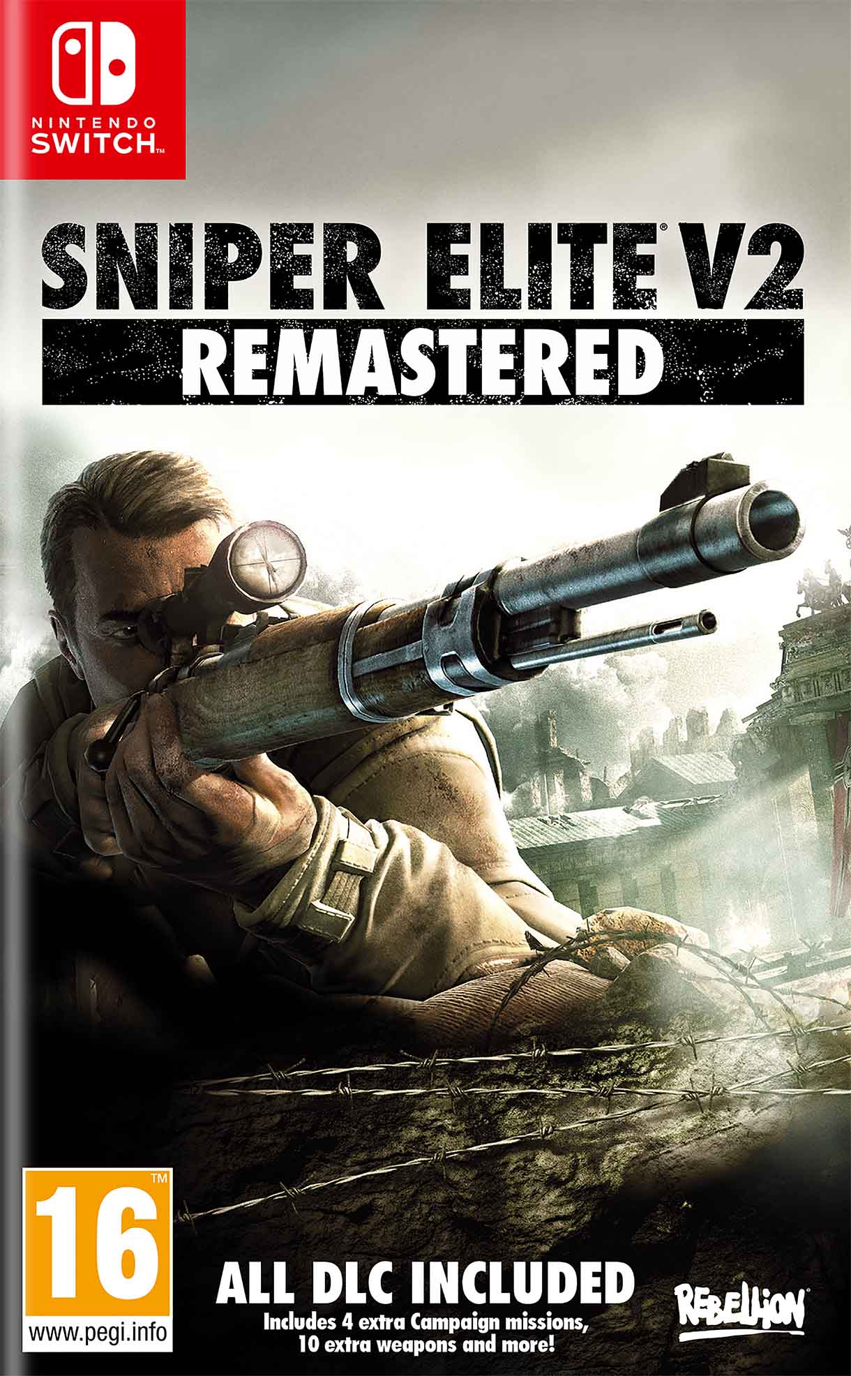Sniper Elite V2 Remastered - Video Games by Sold Out The Chelsea Gamer