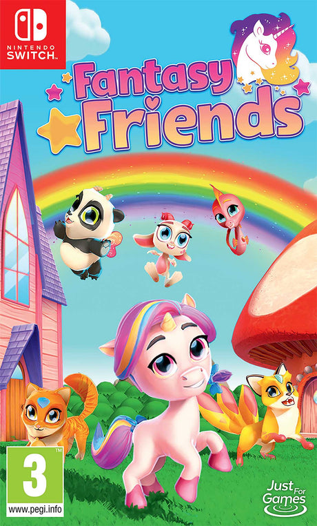 Fantasy Friends - Video Games by Merge Games The Chelsea Gamer