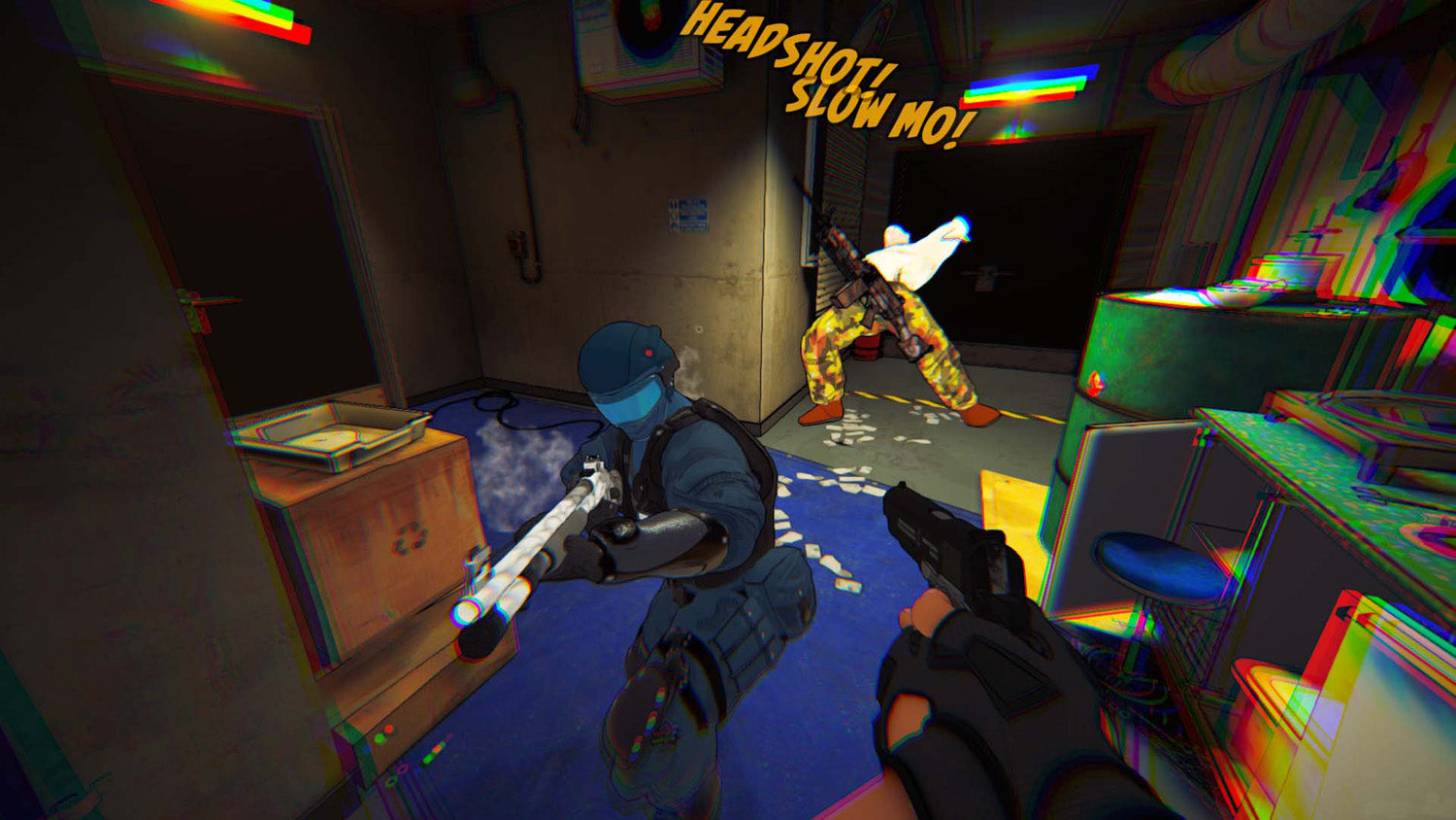 RICO London - Nintendo Switch - Video Games by Numskull Games The Chelsea Gamer