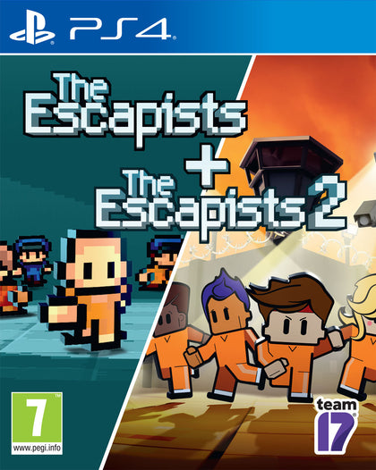 The Escapists + The Escapists 2 - Video Games by Sold Out The Chelsea Gamer