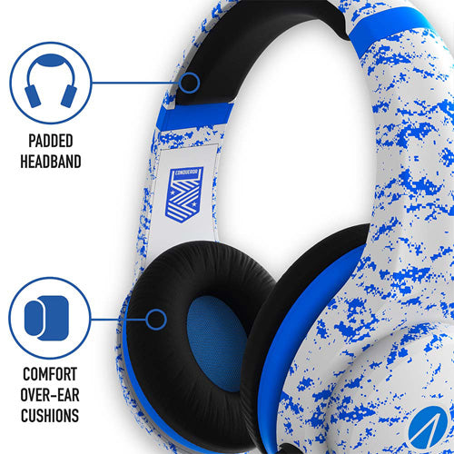 STEALTH XP-Conqueror Gaming Headset - Arctic Blue - Console Accessories by ABP Technology The Chelsea Gamer