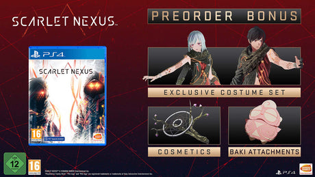 Scarlet Nexus - PlayStation 4 - Video Games by Bandai Namco Entertainment The Chelsea Gamer