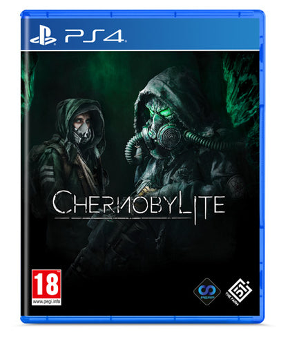 Chernobylite - PlayStation 4 - Video Games by Perpetual Europe The Chelsea Gamer