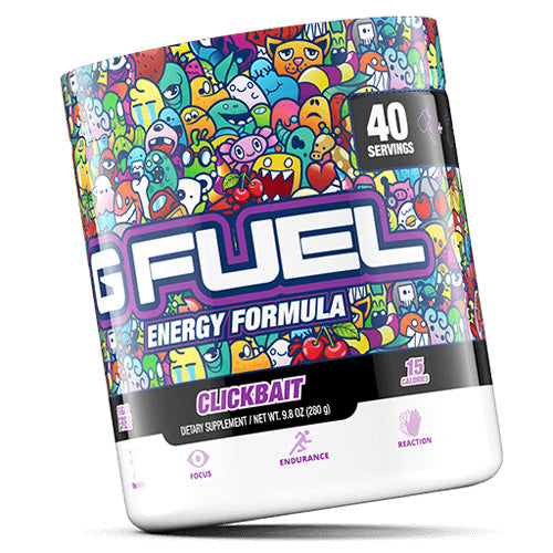 G Fuel - Clickbait Tub - merchandise by G Fuel The Chelsea Gamer