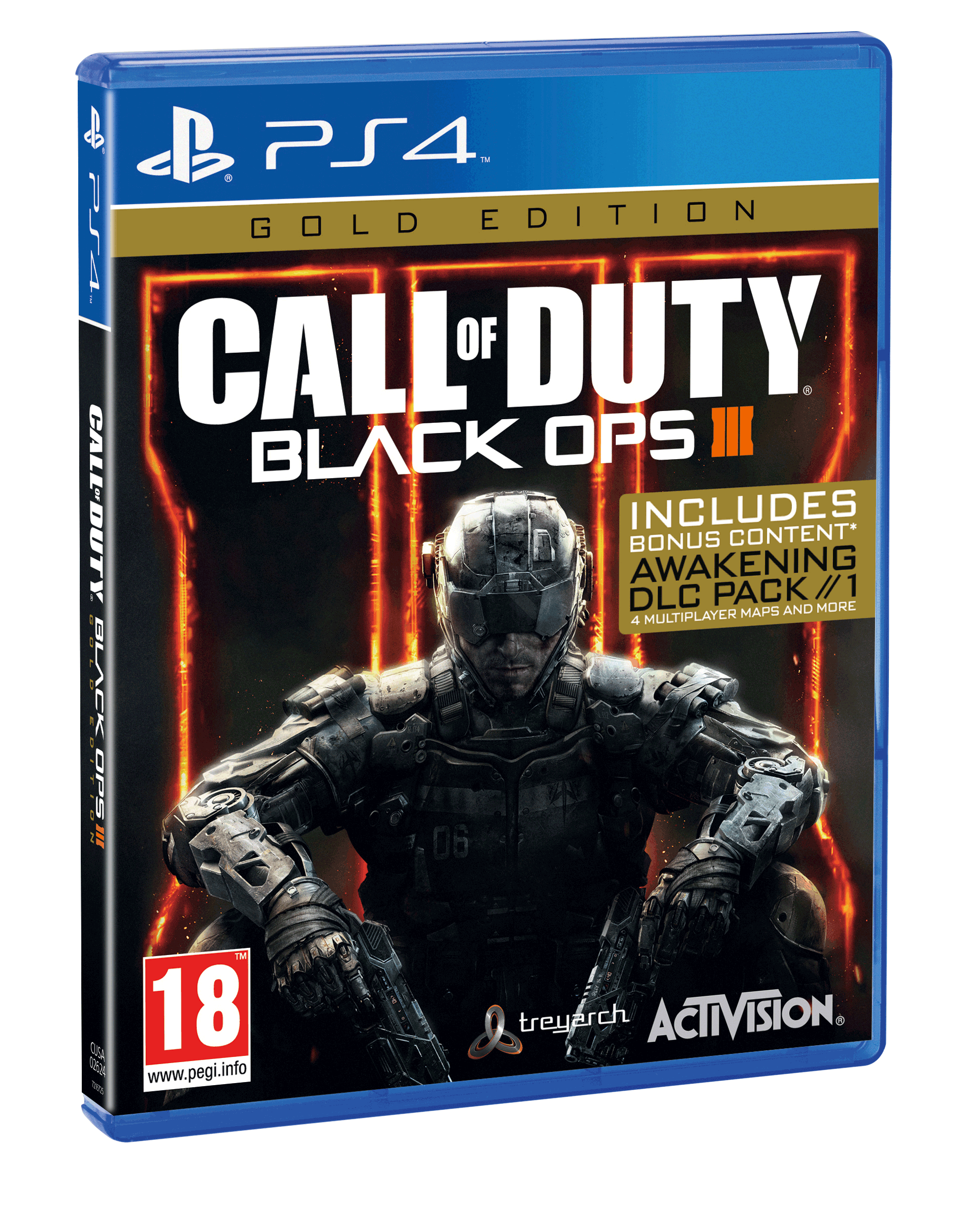 Call of Duty®: Black Ops III - Gold Edition - PS4 - Video Games by ACTIVISION The Chelsea Gamer