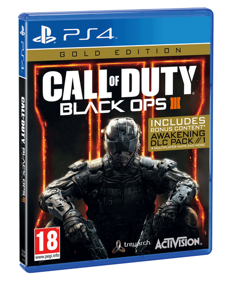 Call of Duty®: Black Ops III - Gold Edition - PS4 - Video Games by ACTIVISION The Chelsea Gamer