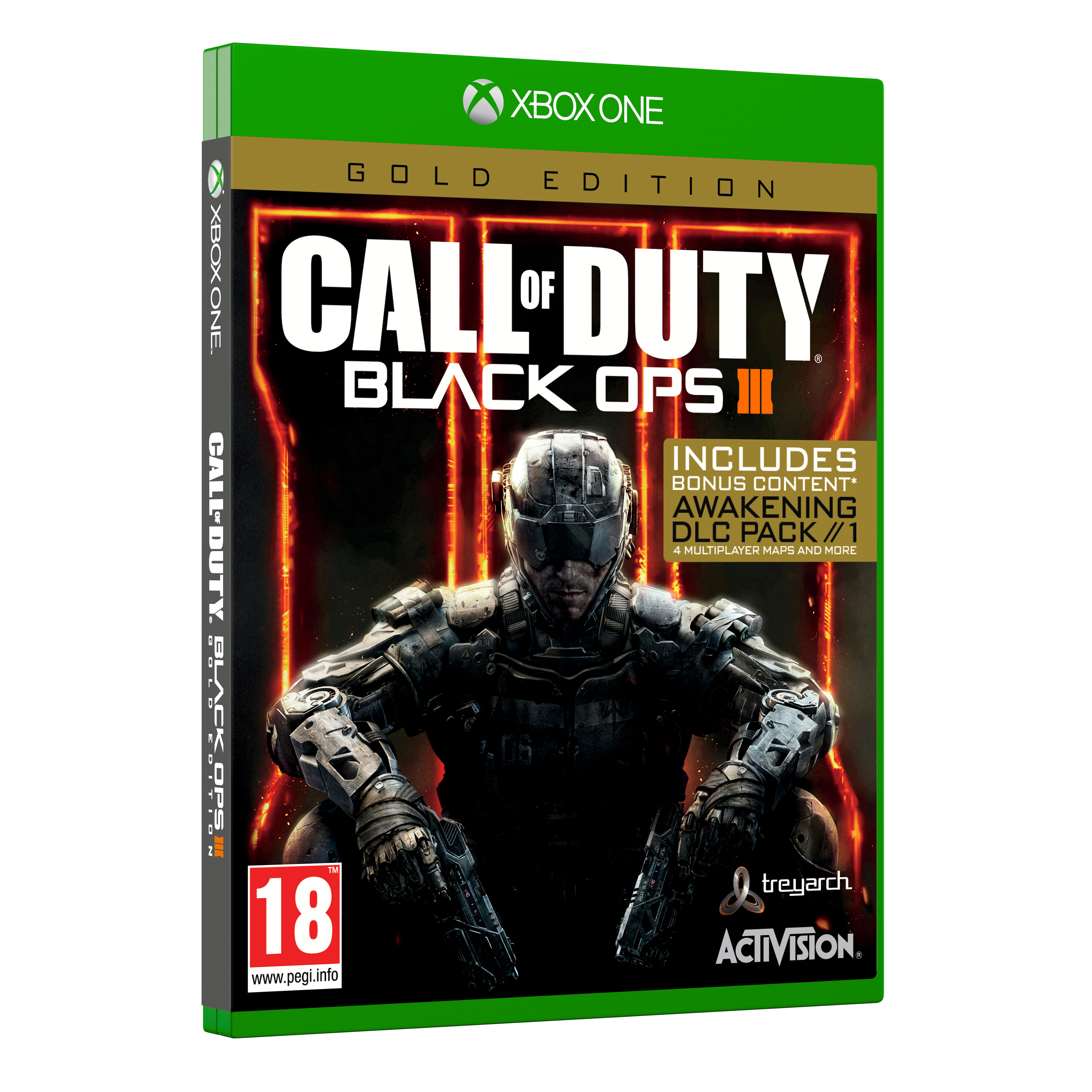Call of Duty®: Black Ops III - Gold Edition - Xbox One - Video Games by ACTIVISION The Chelsea Gamer